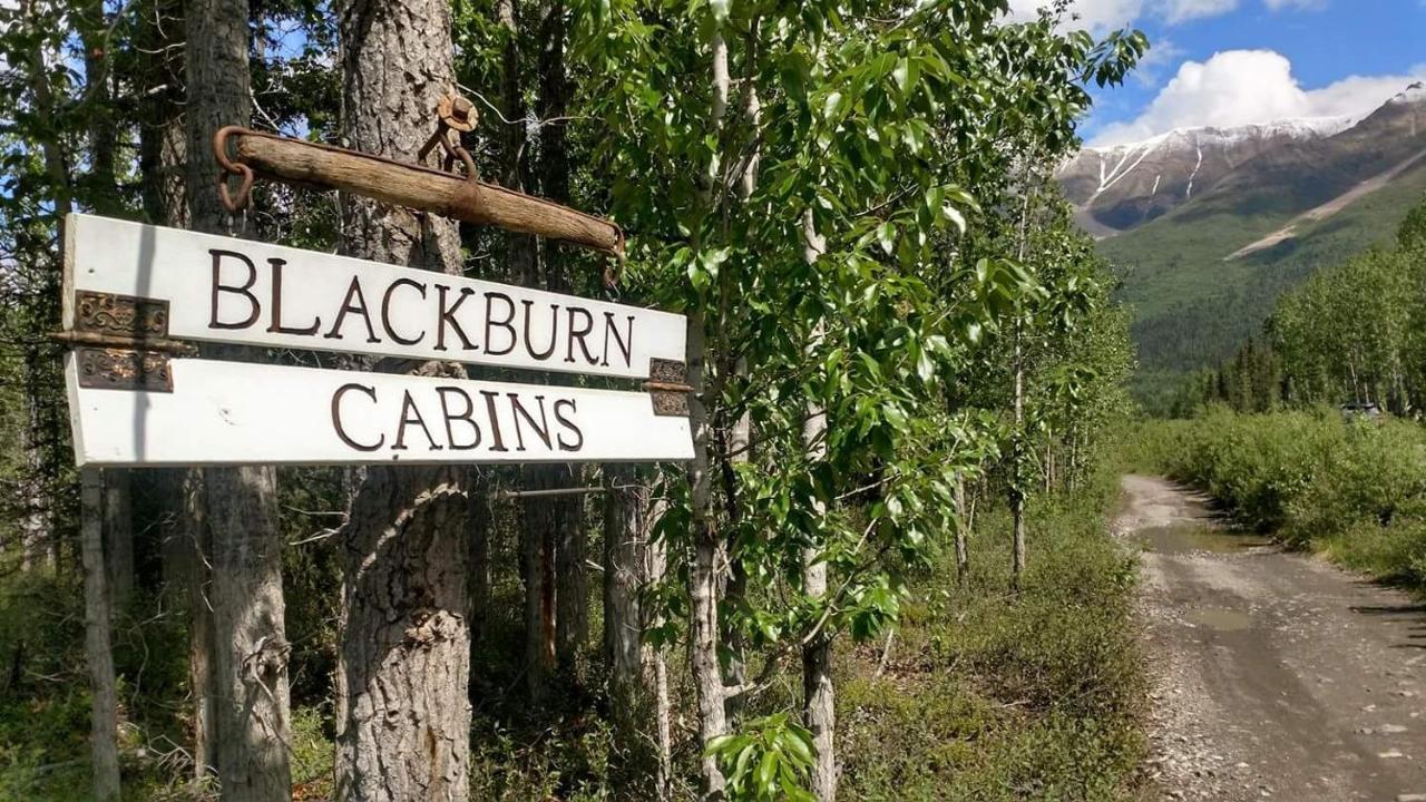 Blackburn Cabins - Mccarthy, Alaska Экстерьер фото