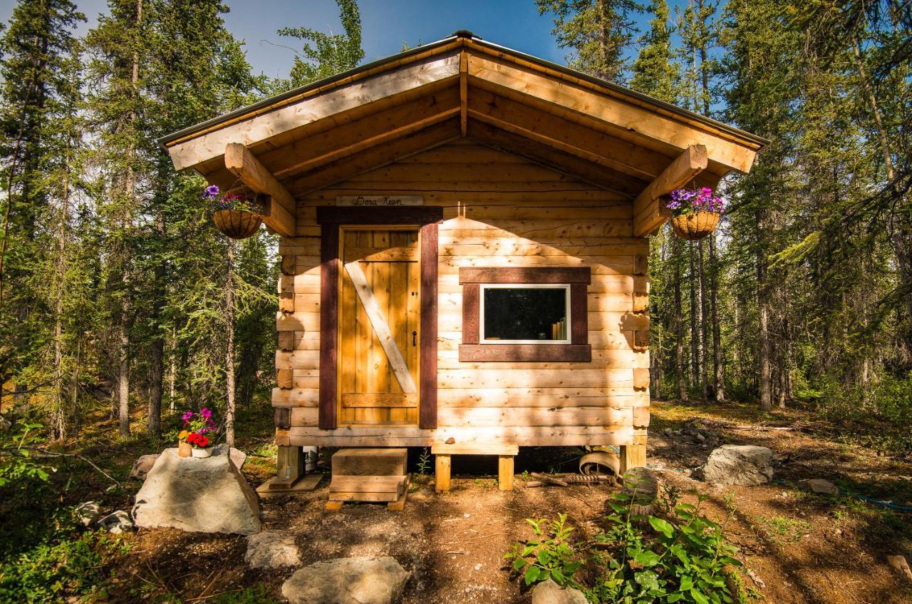 Blackburn Cabins - Mccarthy, Alaska Экстерьер фото