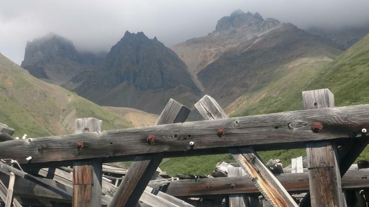Blackburn Cabins - Mccarthy, Alaska Экстерьер фото